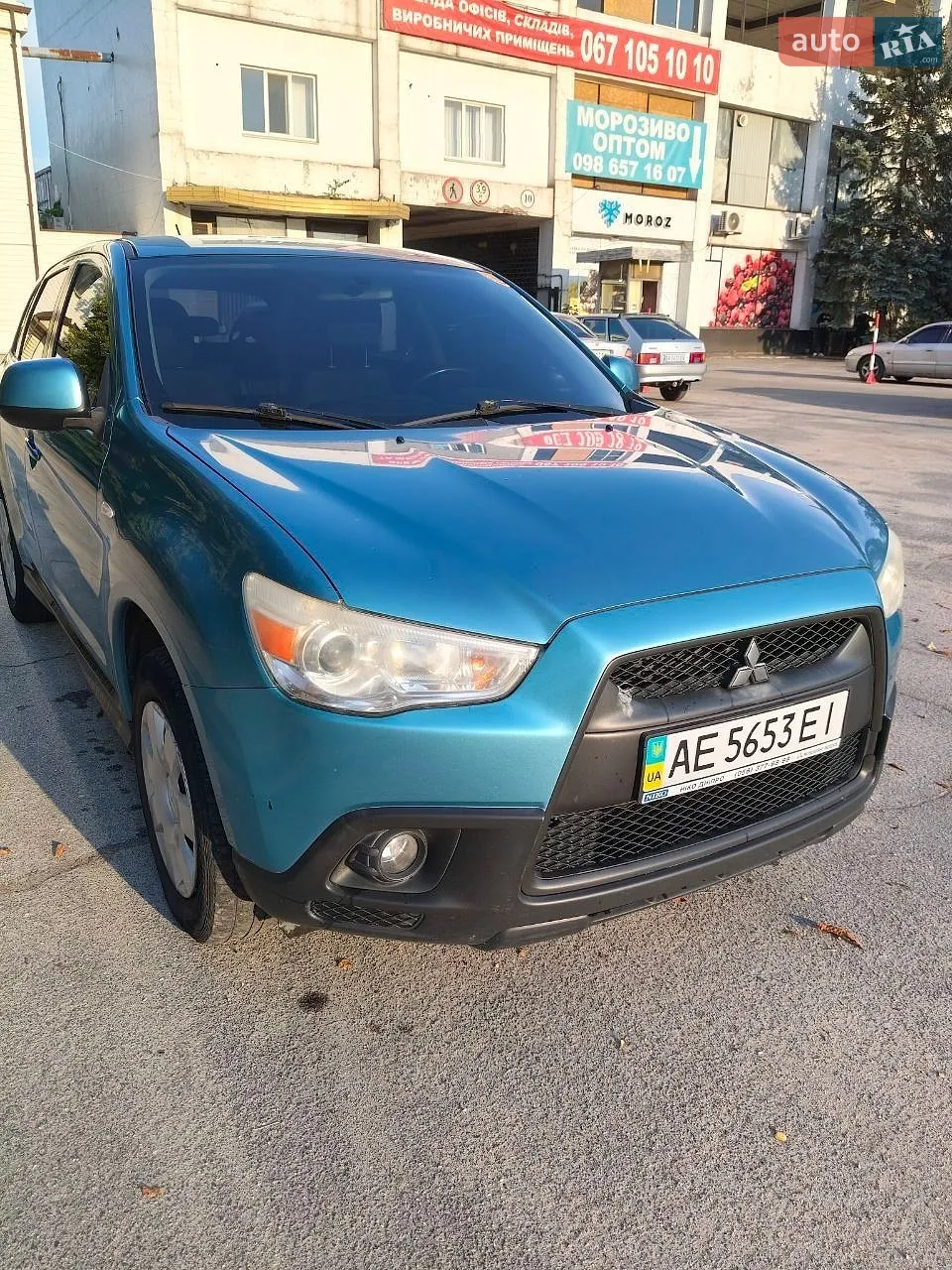 2010 Mitsubishi ASX - мініатюра 5
