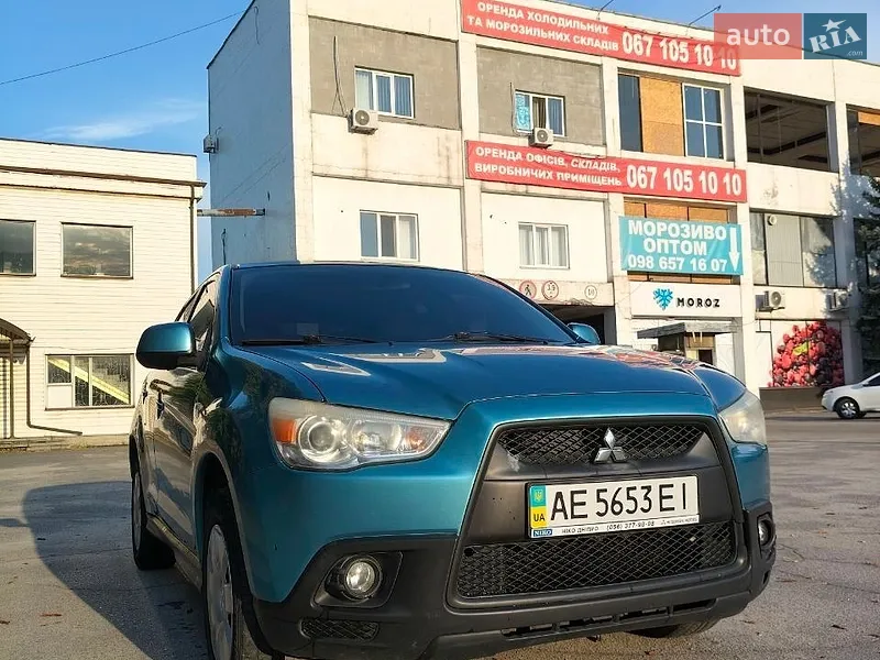 Mitsubishi ASX