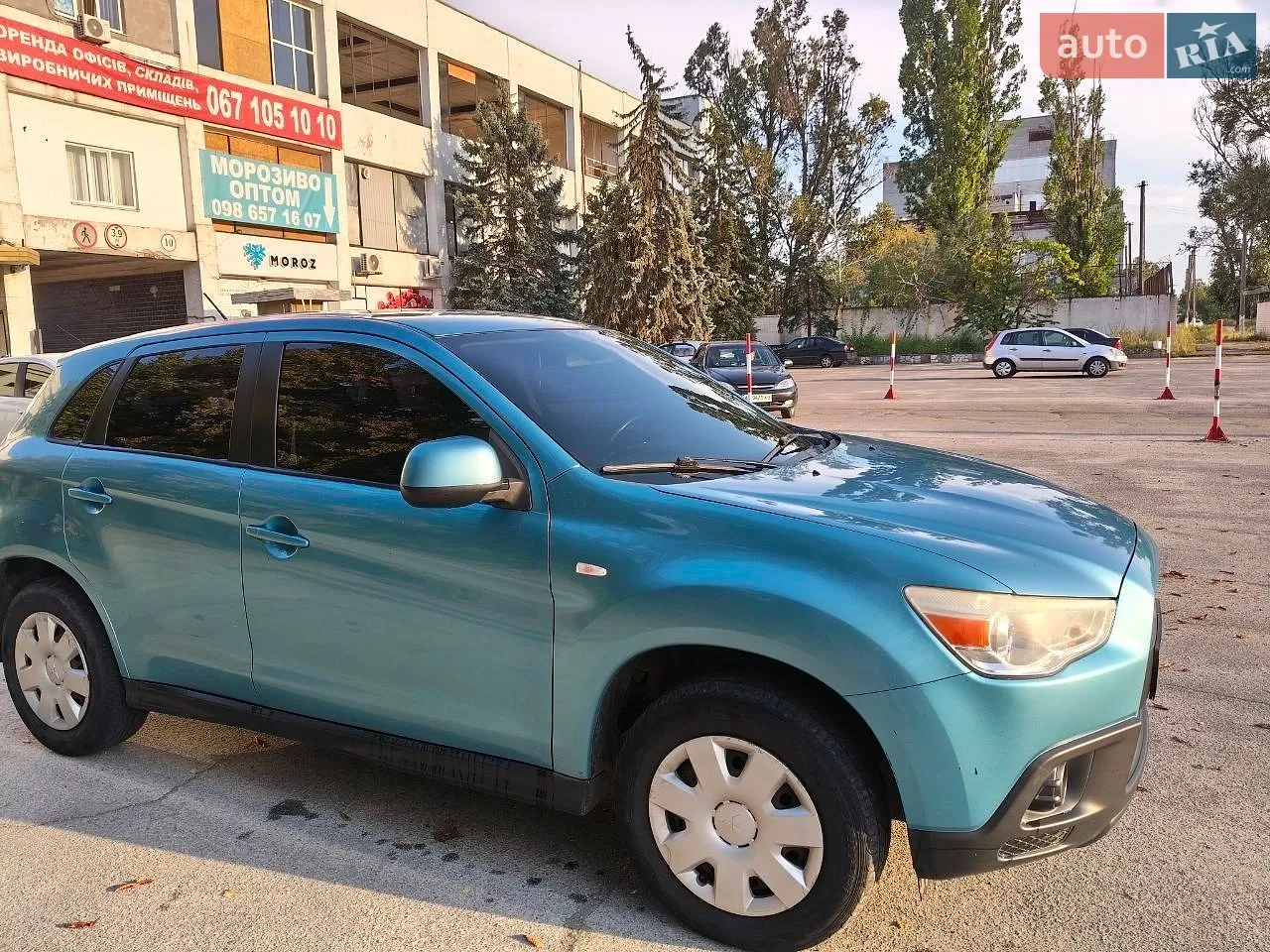 2010 Mitsubishi ASX - мініатюра 4