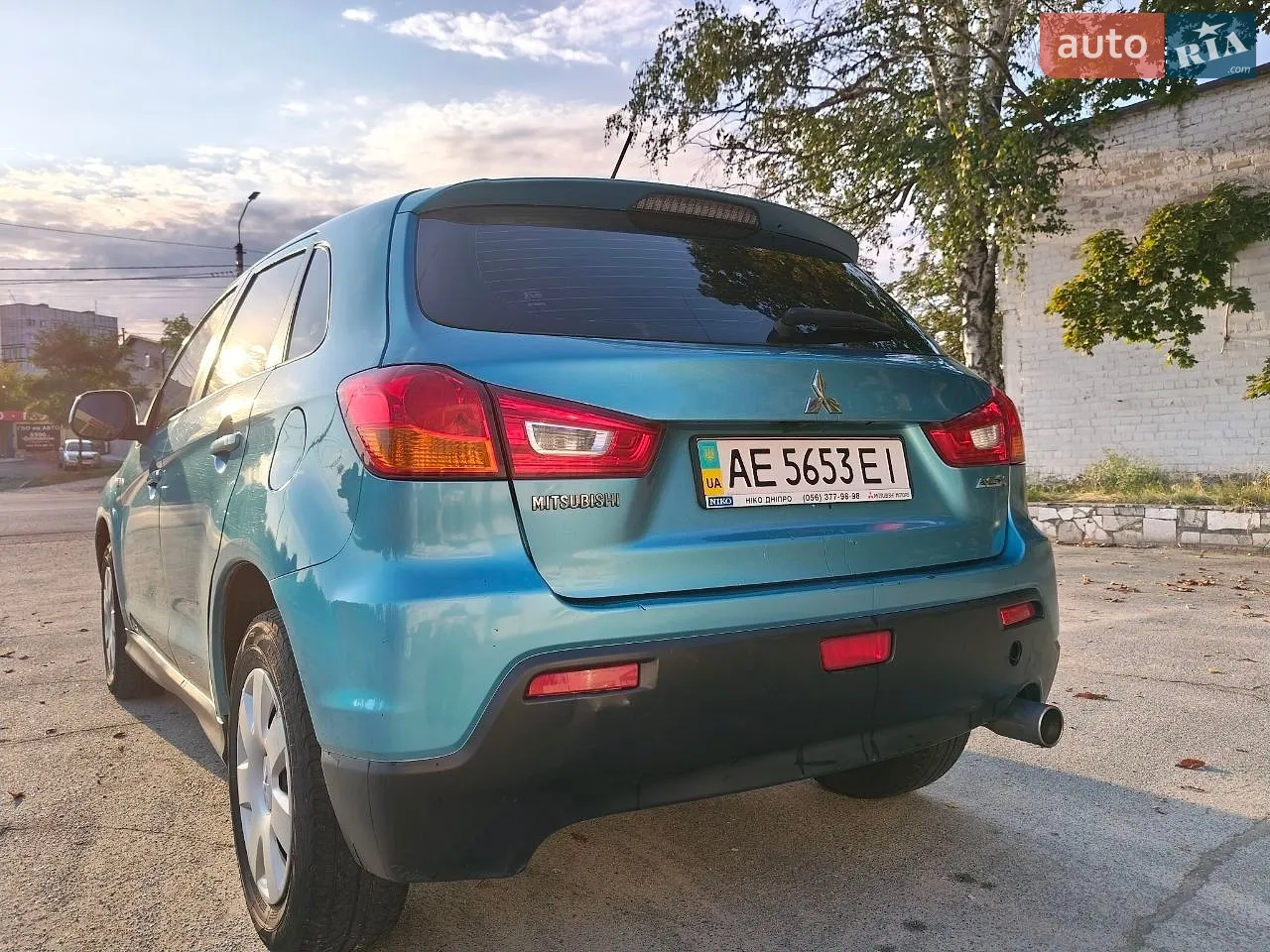 2010 Mitsubishi ASX - мініатюра 15