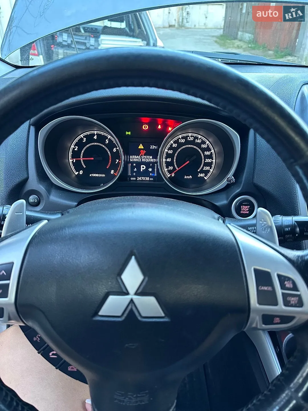2011 Mitsubishi ASX - мініатюра 20