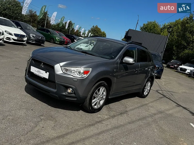 Mitsubishi ASX