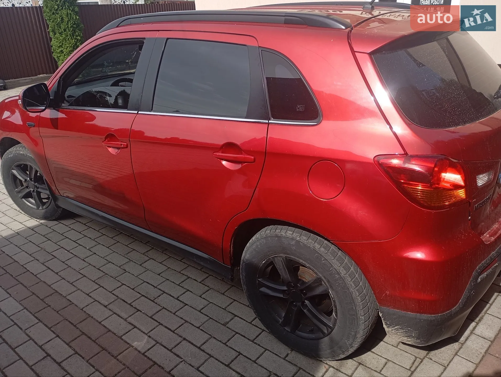 2010 Mitsubishi ASX - мініатюра 5