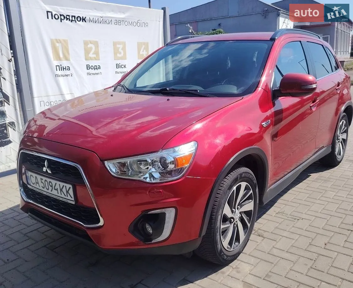 2015 Mitsubishi ASX - фото 1