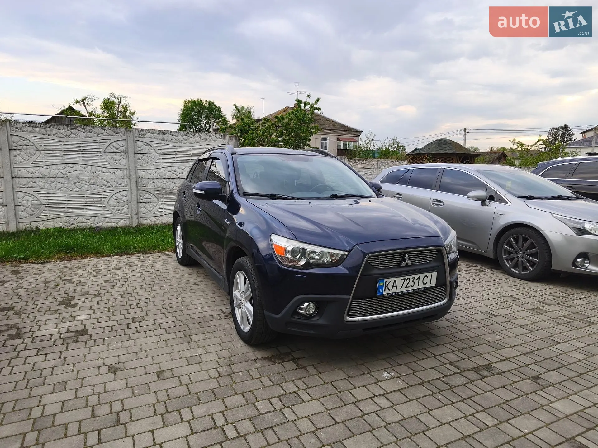 2012 Mitsubishi ASX - мініатюра 3