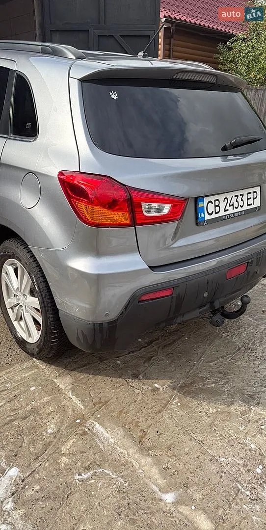 2010 Mitsubishi ASX - мініатюра 3