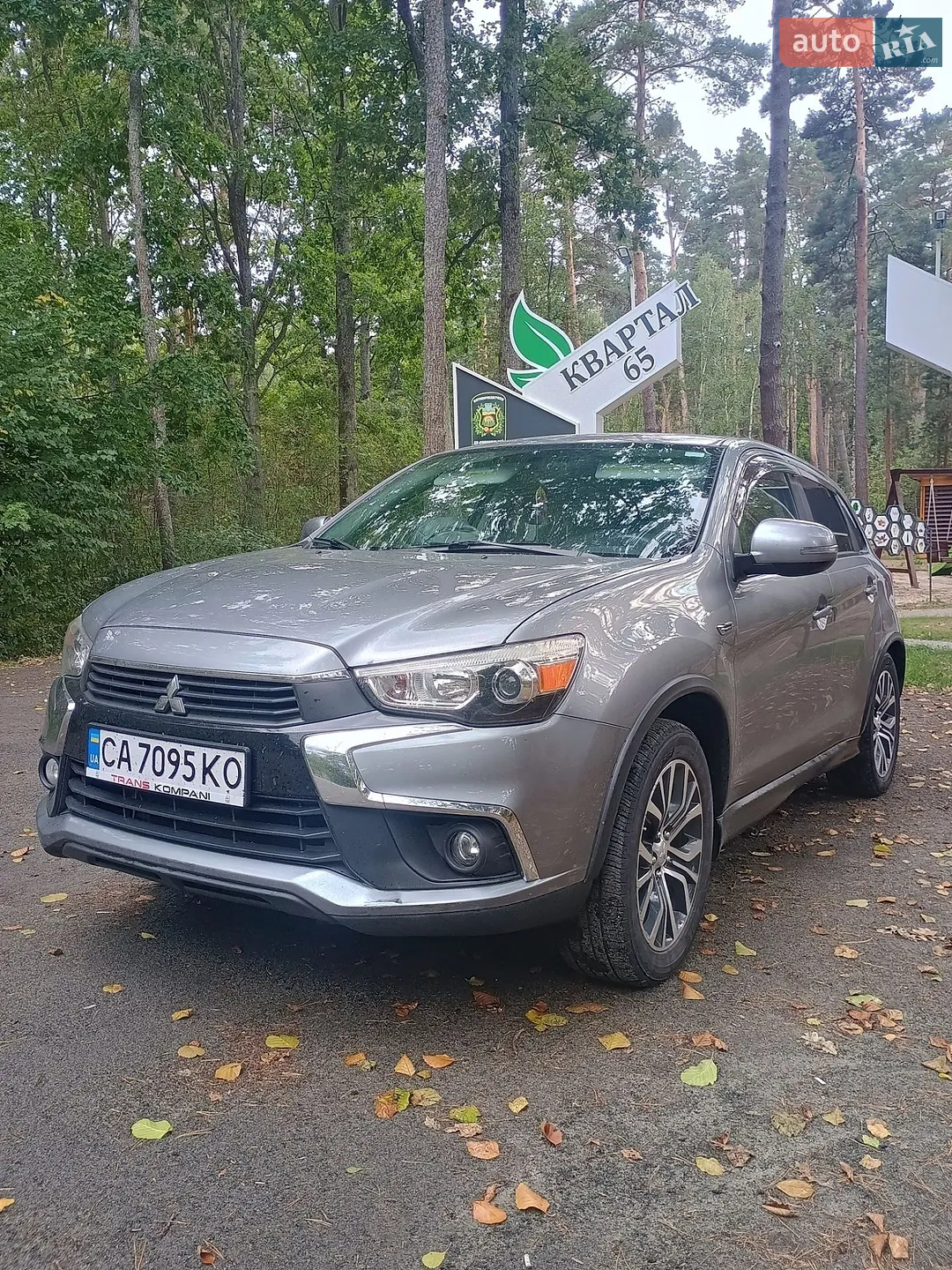 2016 Mitsubishi ASX - фото 1