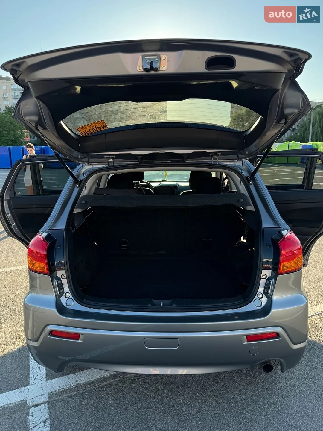 2012 Mitsubishi ASX - мініатюра 10