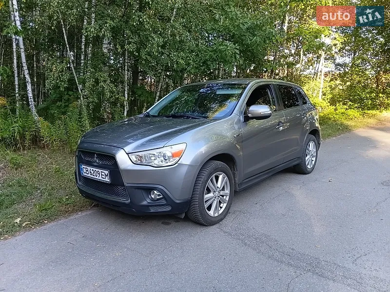 Mitsubishi ASX 2010