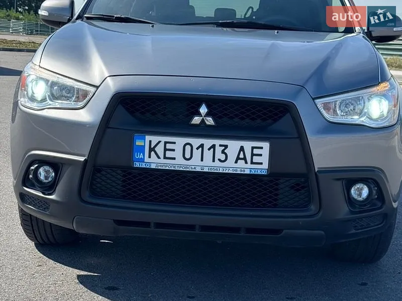 Mitsubishi ASX