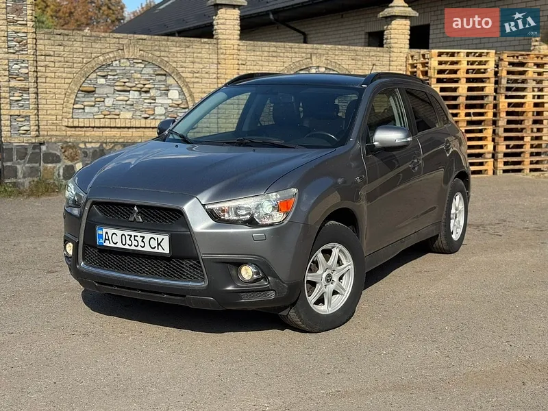 Mitsubishi ASX
