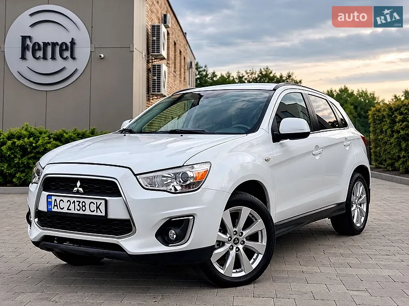 Mitsubishi ASX 2014