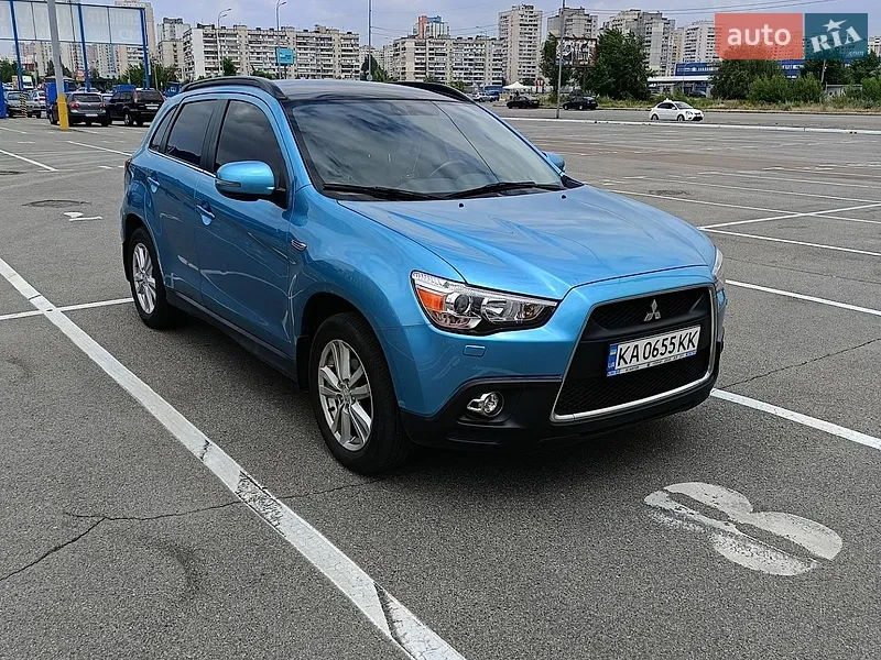 Mitsubishi ASX