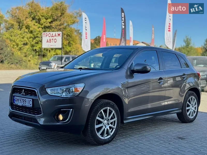 Mitsubishi ASX 2014