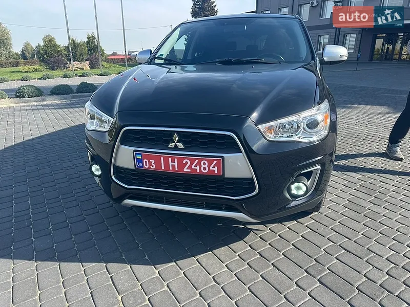 Mitsubishi ASX 2014