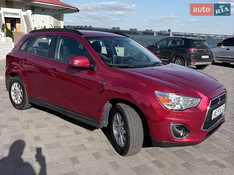 Mitsubishi ASX 2014