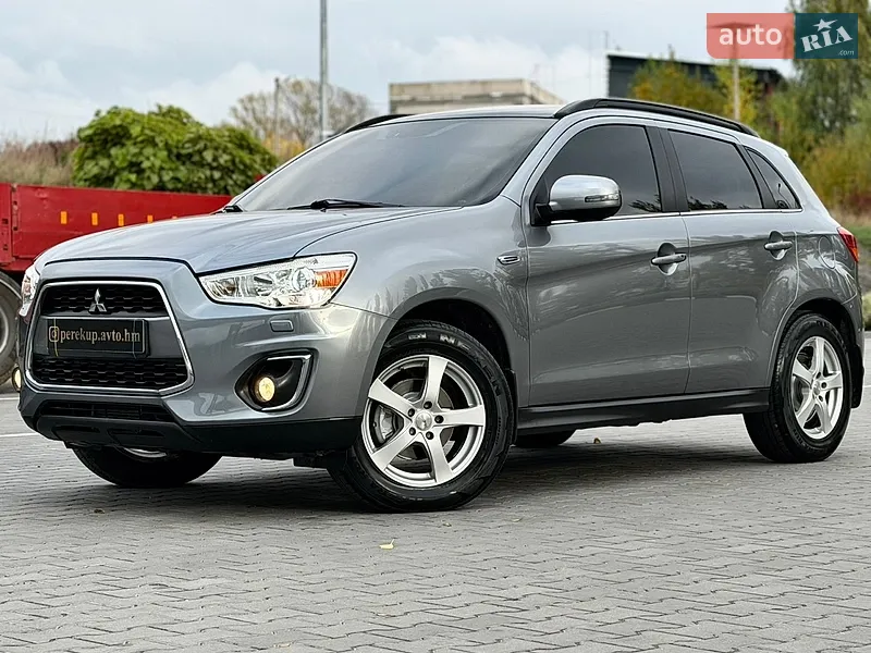 Mitsubishi ASX