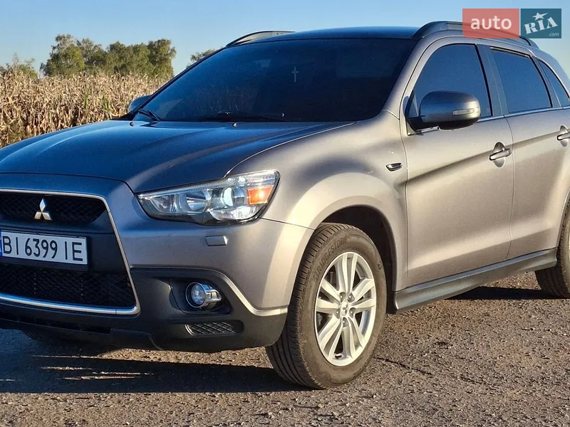 Mitsubishi ASX