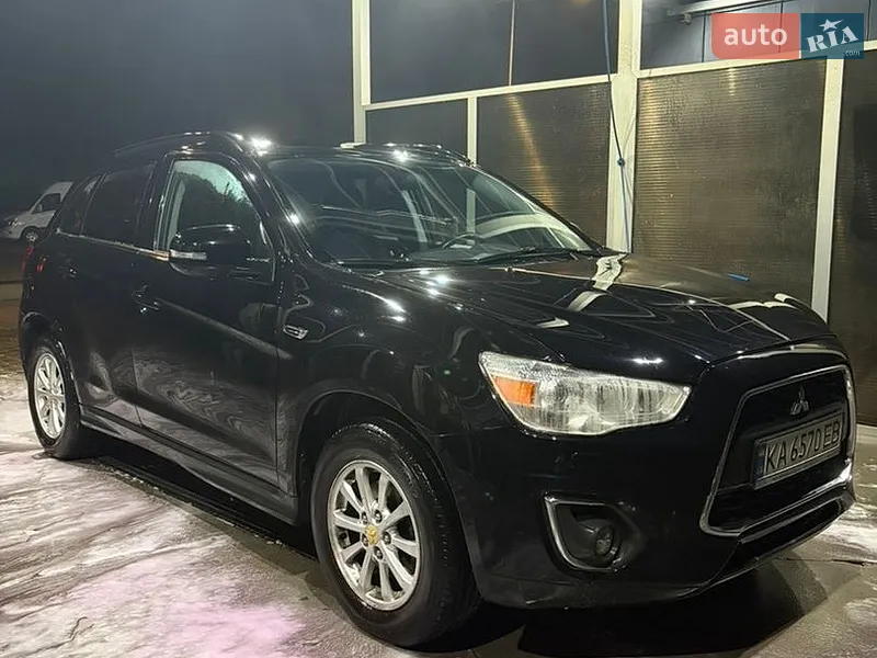 Mitsubishi ASX