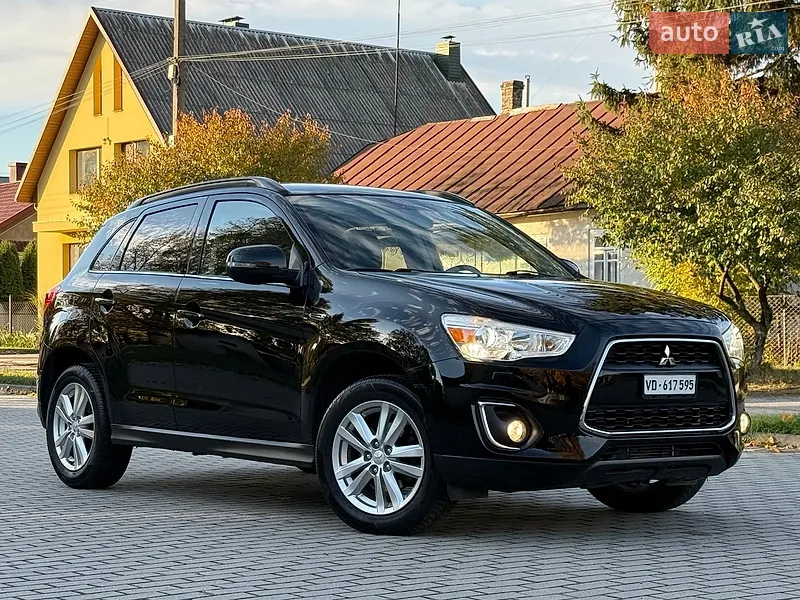 Mitsubishi ASX