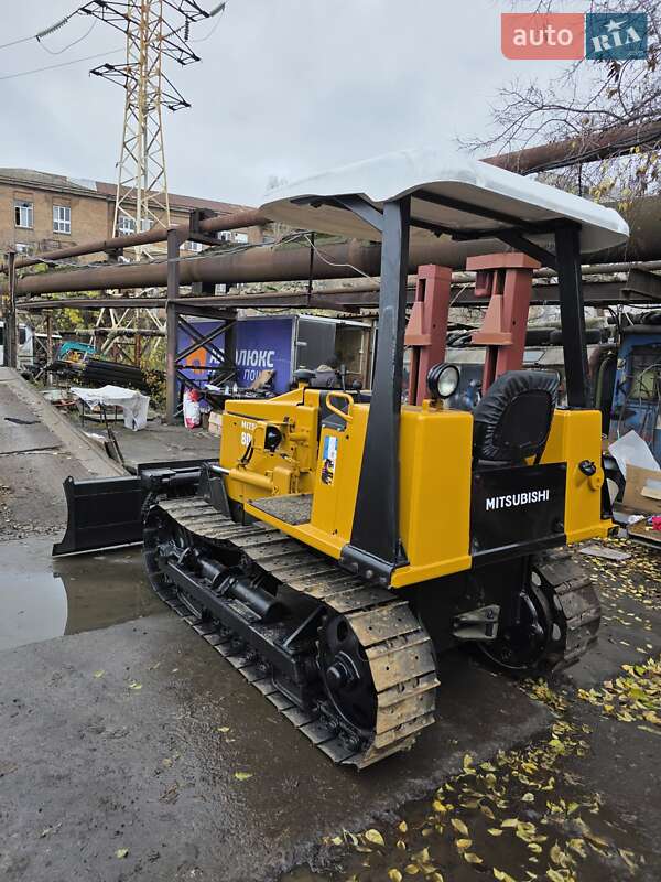 Бульдозер Mitsubishi BD2G 2002 в Одесі фото 5 Бульдозер Mitsubishi BD2G 2002 в Одесі