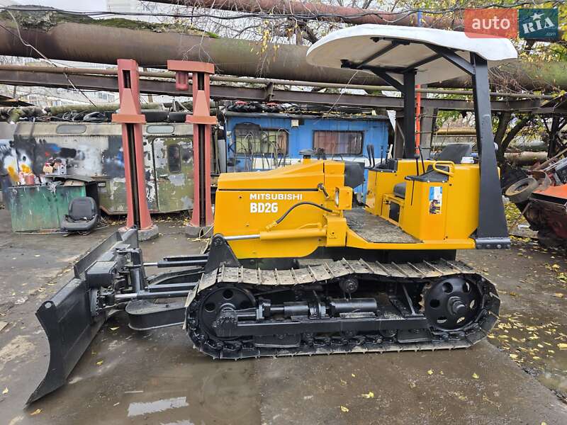 Бульдозер Mitsubishi BD2G 2002 в Одесі фото 6 Бульдозер Mitsubishi BD2G 2002 в Одесі