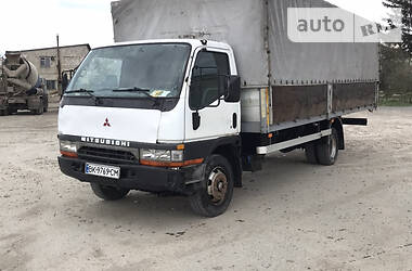 Mitsubishi canter бортовой