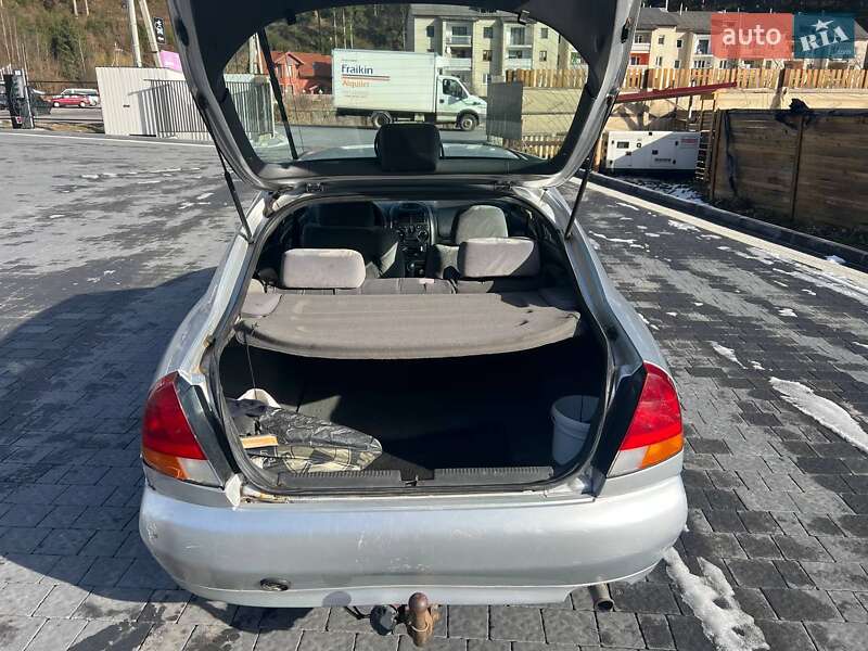 Седан Mitsubishi Carisma 1997 в Межгорье