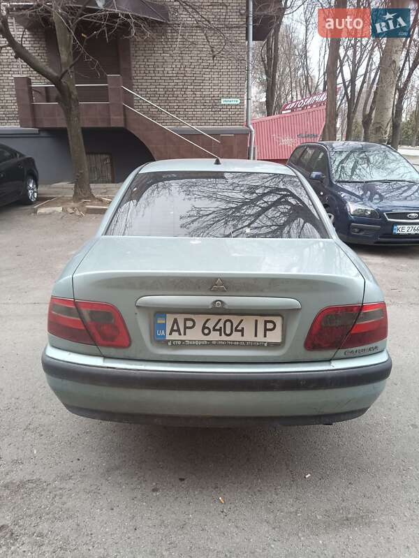 Седан Mitsubishi Carisma 2003 в Запоріжжі фото 5 Седан Mitsubishi Carisma 2003 в Запоріжжі