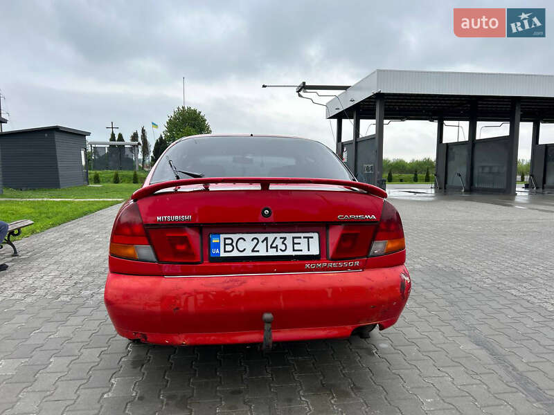 Ліфтбек Mitsubishi Carisma 1996 в Городку фото 9 Ліфтбек Mitsubishi Carisma 1996 в Городку