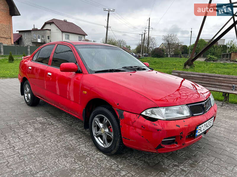 Ліфтбек Mitsubishi Carisma 1996 в Городку фото 5 Ліфтбек Mitsubishi Carisma 1996 в Городку