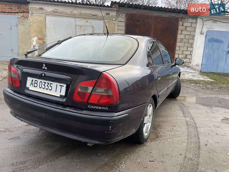 Седан Mitsubishi Carisma 2002 в Жмеринці