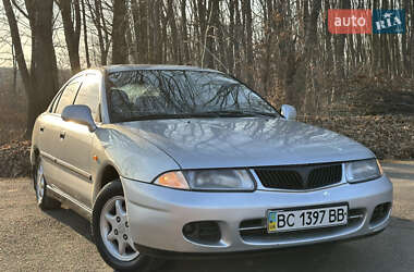 Седан Mitsubishi Carisma 1998 в Дрогобичі