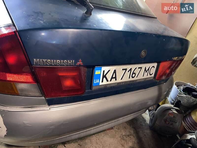Ліфтбек Mitsubishi Carisma 1997 в Білій Церкві