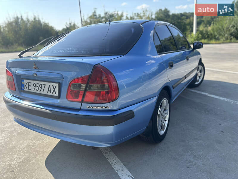 Лифтбек Mitsubishi Carisma 2001 в Синельниково