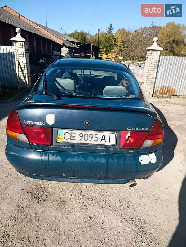 Седан Mitsubishi Carisma 1996 в Надворной фото Седан Mitsubishi Carisma 1996 в Надворной