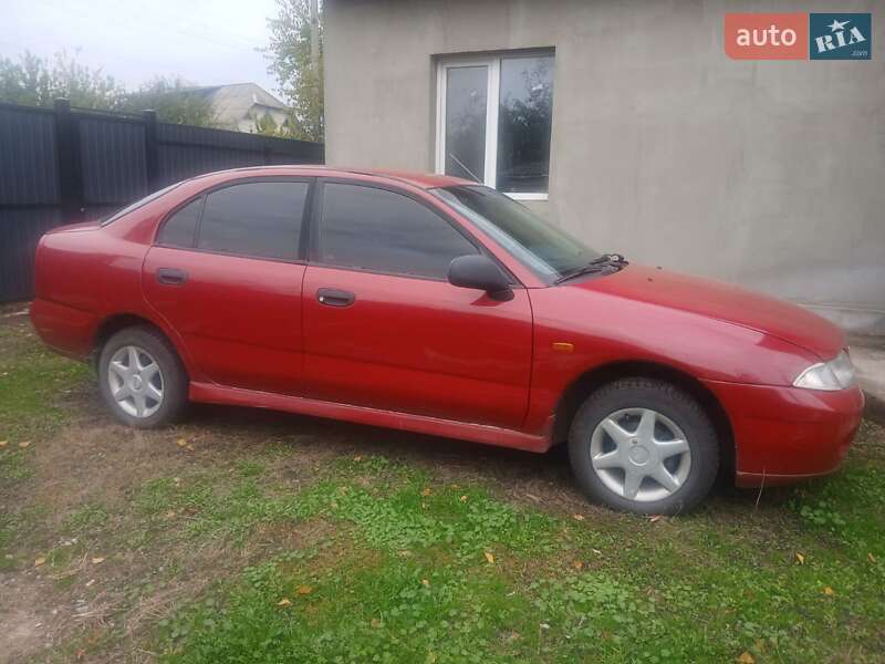 Ліфтбек Mitsubishi Carisma 1996 в Кролевці фото 8 Ліфтбек Mitsubishi Carisma 1996 в Кролевці