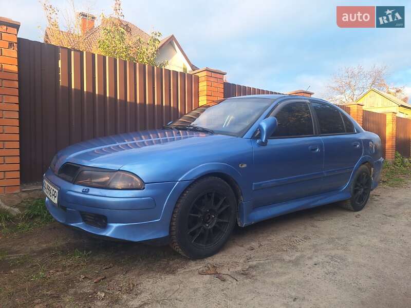 Ліфтбек Mitsubishi Carisma 2001 в Києві фото 11 Ліфтбек Mitsubishi Carisma 2001 в Києві