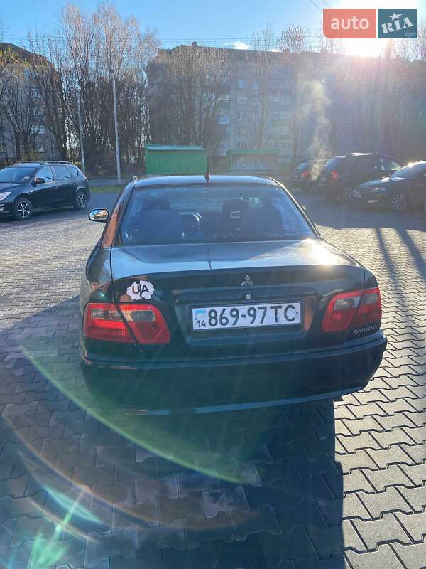 Седан Mitsubishi Carisma 2003 в Львове фото 2 Седан Mitsubishi Carisma 2003 в Львове