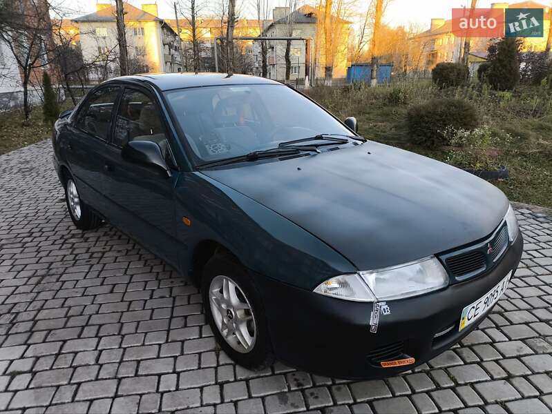 Лифтбек Mitsubishi Carisma 1996 в Надворной фото 2 Лифтбек Mitsubishi Carisma 1996 в Надворной