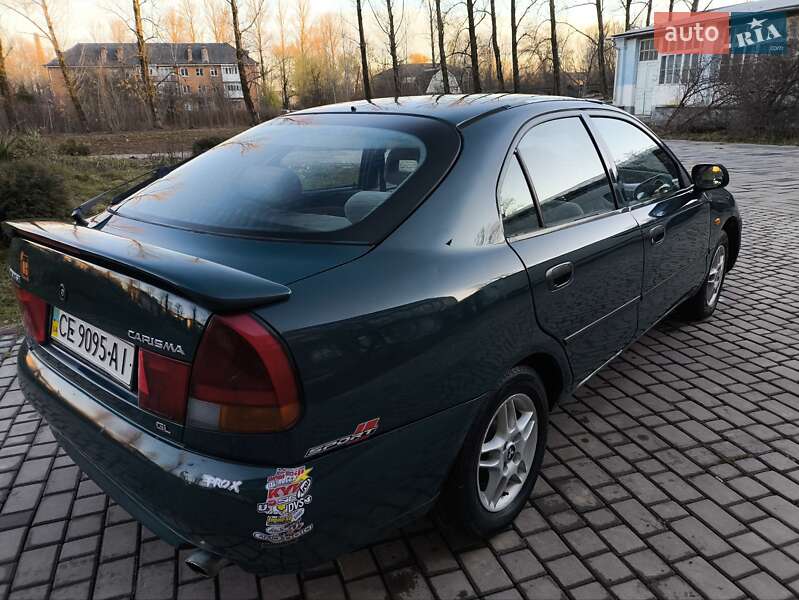 Лифтбек Mitsubishi Carisma 1996 в Надворной фото 18 Лифтбек Mitsubishi Carisma 1996 в Надворной