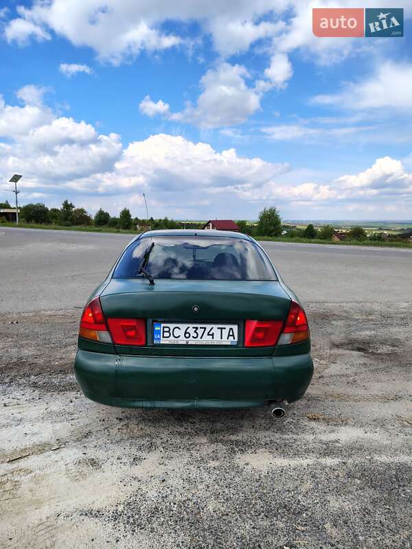 Ліфтбек Mitsubishi Carisma 1996 в Львові фото 3 Ліфтбек Mitsubishi Carisma 1996 в Львові