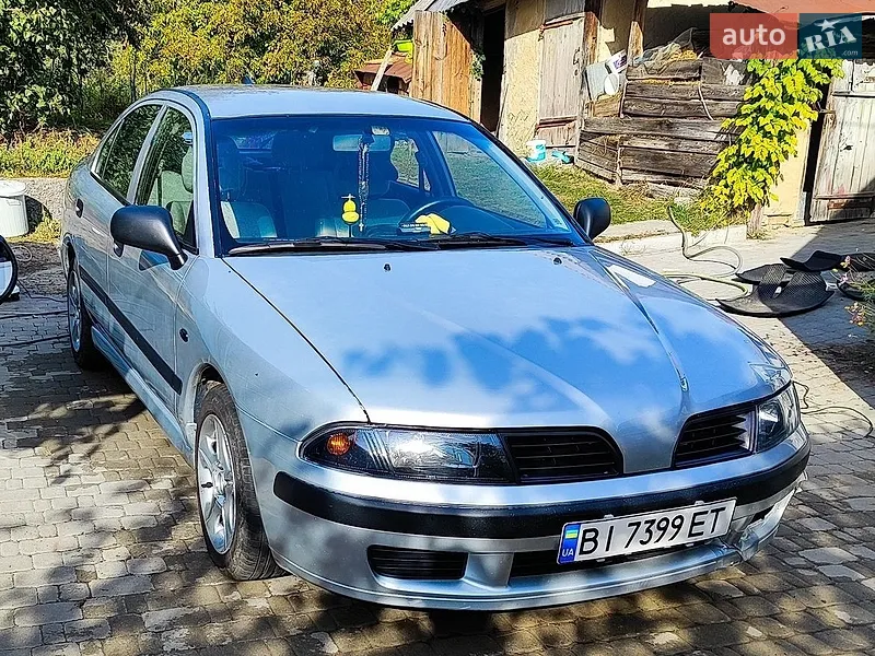 Mitsubishi Carisma 2002