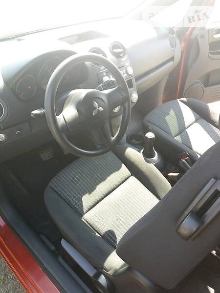 Хэтчбек Mitsubishi Colt 2007 в Львове