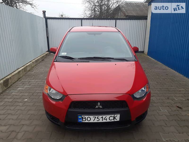 Хетчбек Mitsubishi Colt 2011 в Тернополі