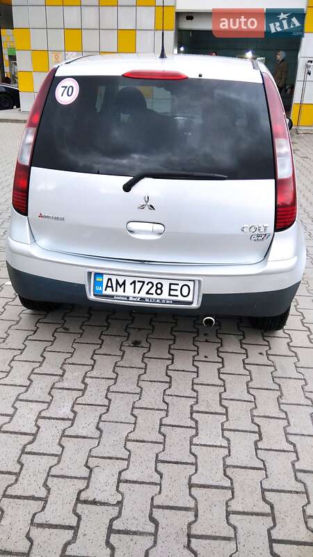 Хэтчбек Mitsubishi Colt 2007 в Житомире
