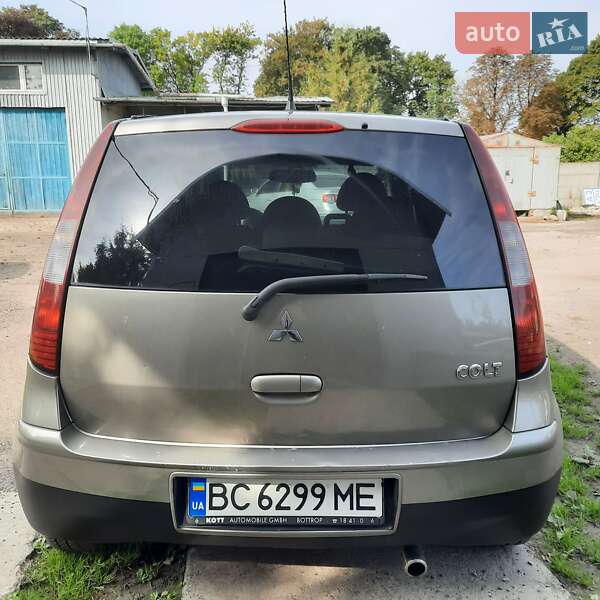 Хэтчбек Mitsubishi Colt 2007 в Львове