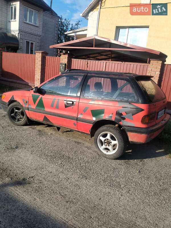 Хэтчбек Mitsubishi Colt 1989 в Броварах фото Хэтчбек Mitsubishi Colt 1989 в Броварах