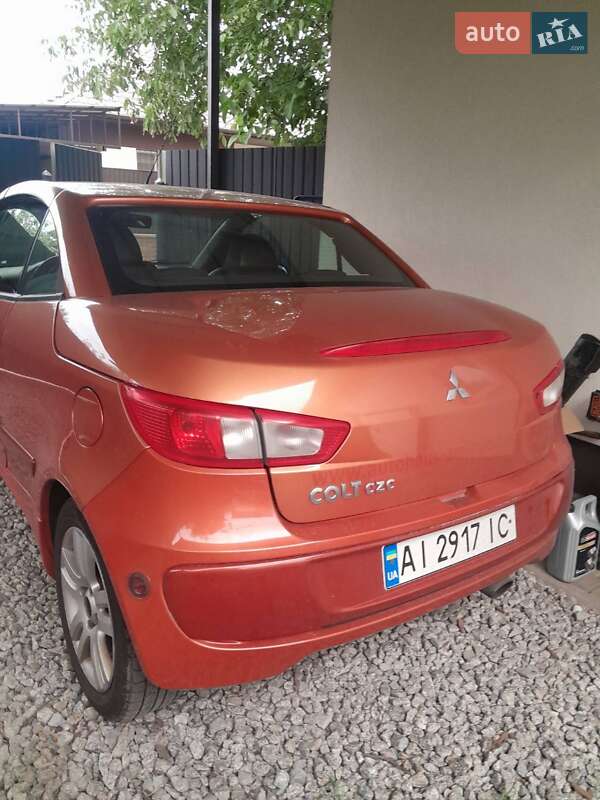 Кабриолет Mitsubishi Colt 2006 в Обухове