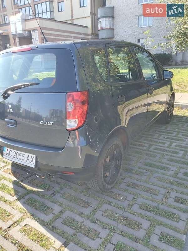 Хэтчбек Mitsubishi Colt 2009 в Луцке